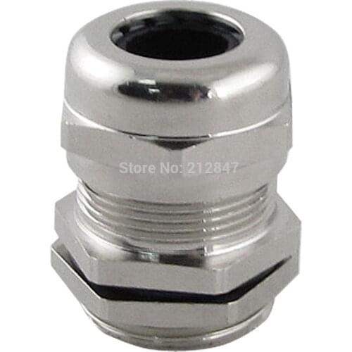 Stainless Steel 6.0-12.0mm M20 Cable Gland with Locknut