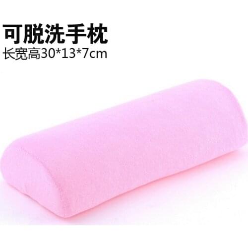 High Quality Soft Hand Rest Cushion Pillow Nail Art Holder Manicure Makeup Cosmetic Nail Supplies Nail Art Tools Washable Care