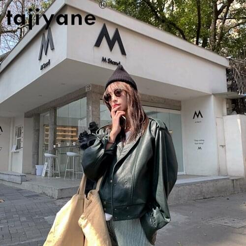 Jacket 2021 Woman Fall Real Clothes for Women Ladies Female Genuine Sheepskin Coats Womens Clothes Mujer Chaqueta TN748