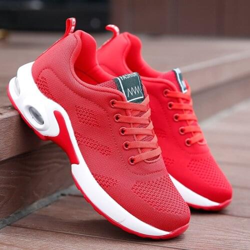 Woman Running Shoes Womens Sport Shoes Female Brand Sneakers Breathable Antislip Light Flats size 35-42 zapatillas mujer