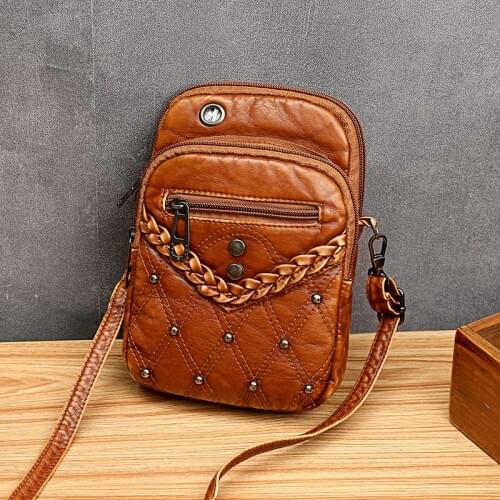 Womens Shoulder Bags Fashion New High Quality PU Leather Women Flap Bags Criss-Cross Cross Body Bag for Girl Messenger Bags