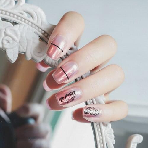 1Pc 5D White Black Rose Relief Nail Sticker Self-adhesive Colorful Decals Hand-painted Rose Flowers Manicure Sticker Tips