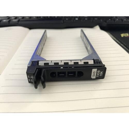 10 pcs NEW 2.5" HDD Bracket HDD tray caddy hard drive rack for DELL 1900 1950 1955 2900 2950 hard disk bracket with screws