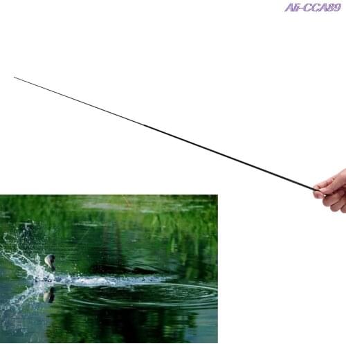 46cm 2intervals Fishing Rod Short Tips Solid And Hollow Carbon Rod Accessories New Arrival
