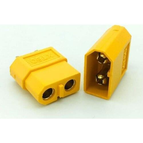 1 pair XT60 XT-60 Male Female Connectors Plugs For RC Lipo Battery Wholesale Flight Controller