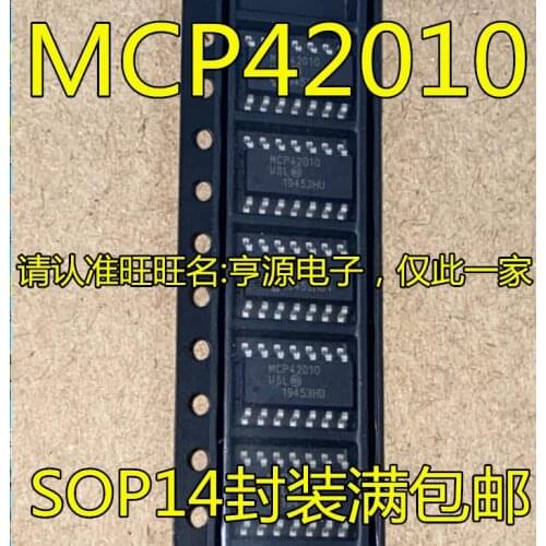 5pcs MCP42010 MCP42010-I/SL IC SOP-14
