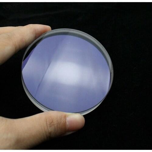 1PC Diameter 60mm Doublet Convex Optical Lens Focal Length F410mm for DIY Astronomical Telescope Achromatic Lens