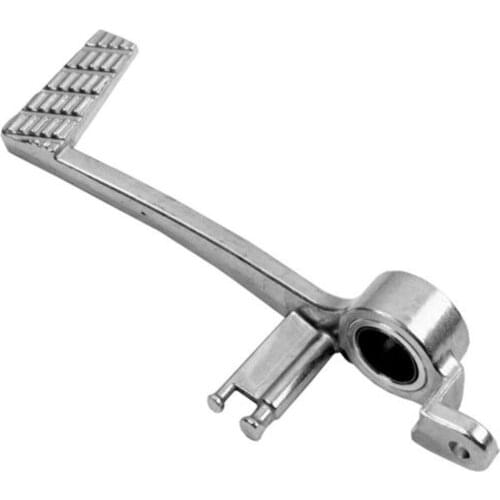 ALLGT New Silver Rear Brake Foot Pedal Lever for Suzuki GSXR 1000 2003-2004