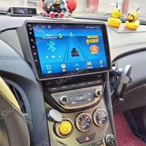 Android 10.0 For Hyundai Genesis 2012 Car GPS Navigation Headunit Multimedia Player Auto Radio Tape Recorder Stereo IPS DSP