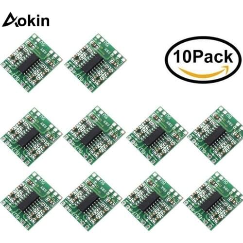 PAM8403 Audio Module DC 5V Class-D digital amplifier board LCD Class D digital amplifier board efficient 2.5 to 5V USB power