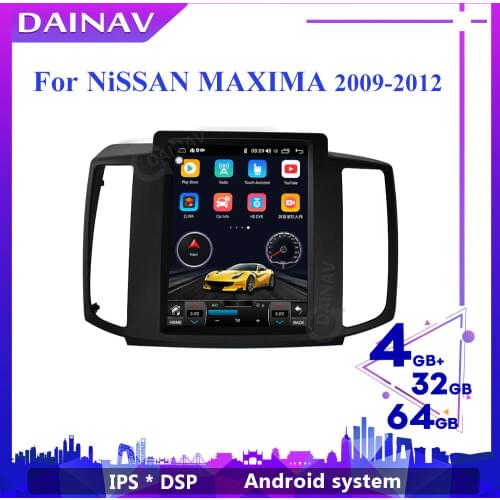 Vertical Screen Car Radio Stereo for Nissan MAXIMA 2009 2010 2011 2012 Car Autoradio GPS Navigation Multimedia DVD player