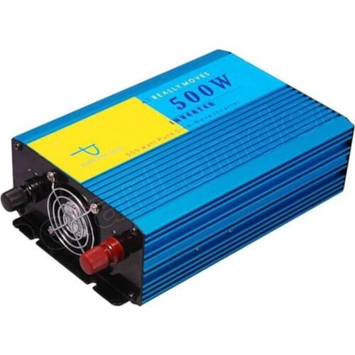Car Inverter DC 24V to AC 220V Pure Sine Wave 500W 50HZ Power supply switch converter Vehicle Charger Transformer