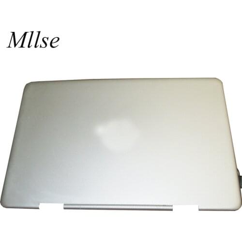 Free Shipping New FOR Dell XPS 15Z L511Z 15.6" inch LCD Screen Back Cover Rear Lid Case 08R78P 0XRCWG LCD top cover silver