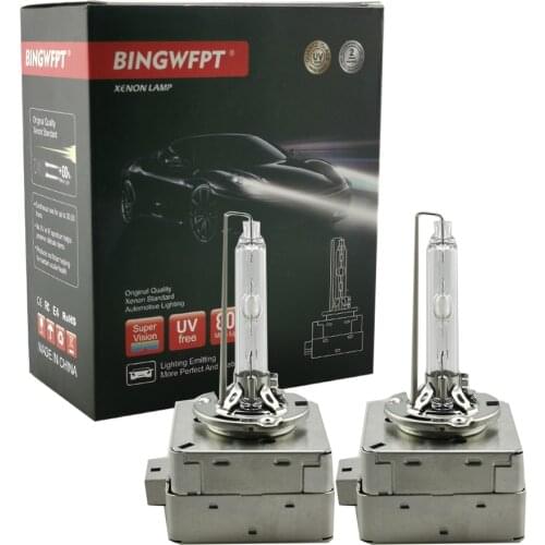 BINGWFPT Xenon Bulbs D1S (PK32d-2)