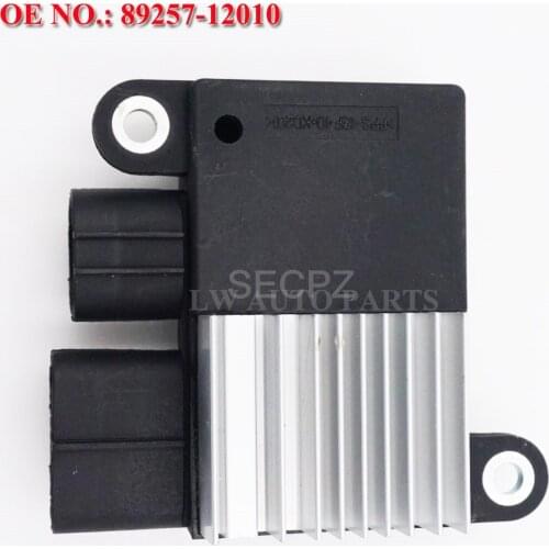 Cooling Fan Control Unit Module 8925712010 For Mazda 5 CX-7 /Toyota Corolla Matrix 09-13 L33L1515Y 89257-12010