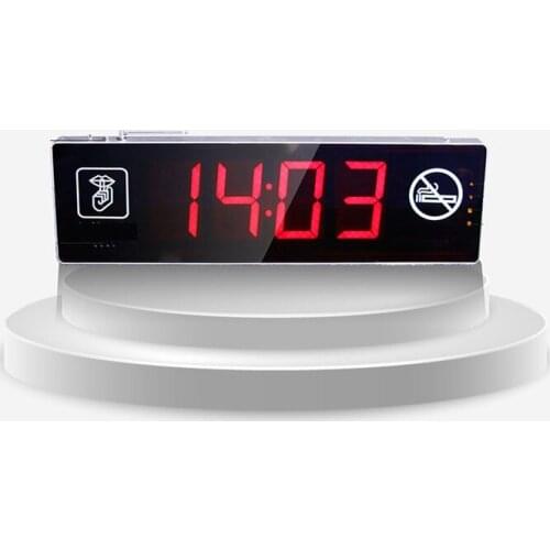 Hospital Ward Equipment High Precision Clock Chip Double Dides Display