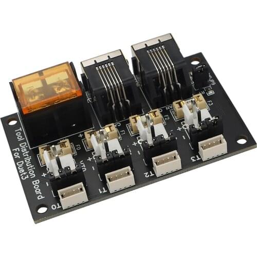 FYSETC Clone Duet 3 Tool Distribution Board For BLV MGN Cube 3D Printer Tool Distribution Board