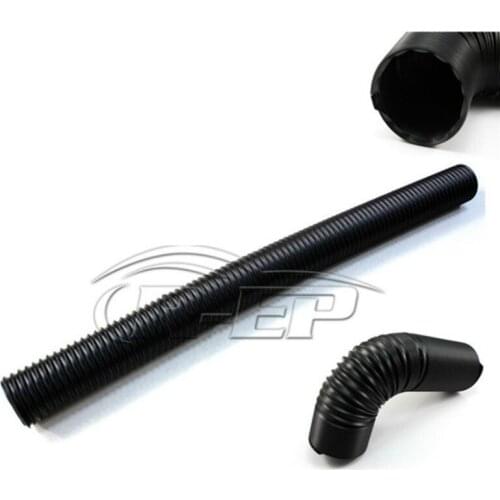 Car Hood Cold Air Intake Tube 3-Inch Air Intake Engine Feed Conduction Tube Hose 76MM Flexible Air Intake System Car Accessories