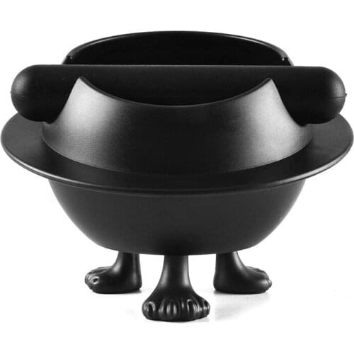 Coffee Powder Knocking Grounds Bucket Mini Grounds Box Planet Powder Ground Troughgrounds Box Household Coffee Accessories