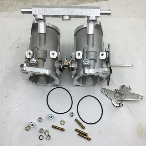 SherryBerg FAJS 48IDF 48MM IDF Throttle Bodies replace 48mm FOR EMPI Weber dellorto carb Without Injectors TOP quality 48 IDF