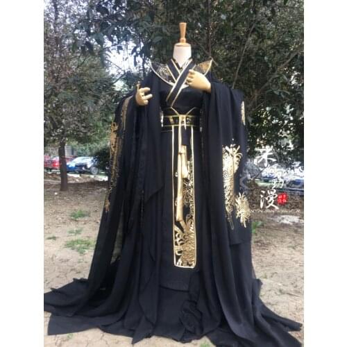 Anime MO DAO ZU SHI Song Zichen Song Lan Cosplay Costume Grandmaster of Demonic Cultivation Cosplay Halloween Costumes for Women