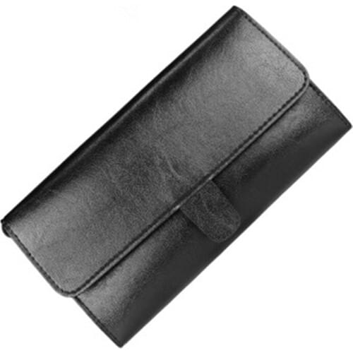 Leather Tool Bag for Hairdressing Accessory Scissor Comb Hairstylist Waist Makeup Clutches E099