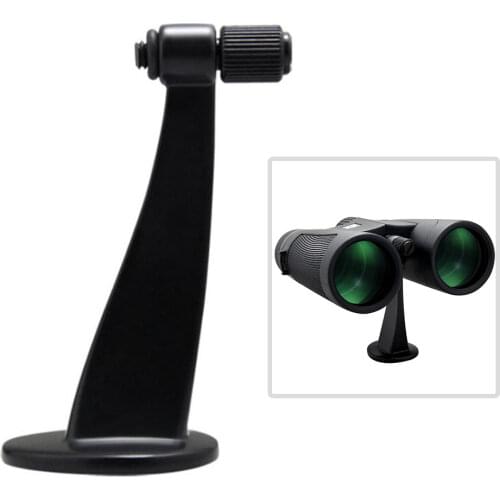 Metal Universal Binoculars Mount Holder Connector Telescope Tripod Adapter Stand Bracket