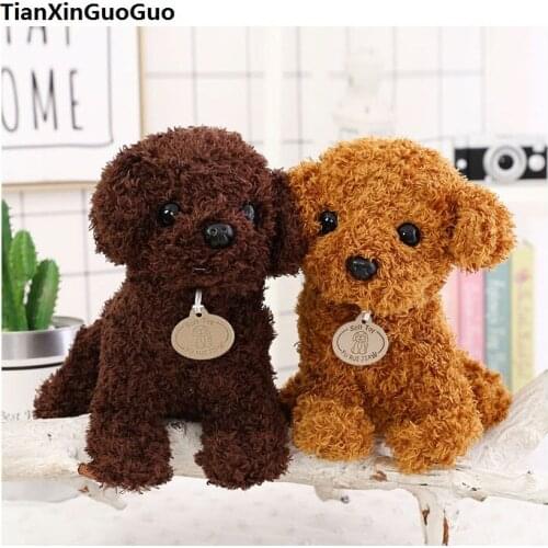About 30cm lovely ted dog plush toy soft doll Valentines Day,birthday gift b2926