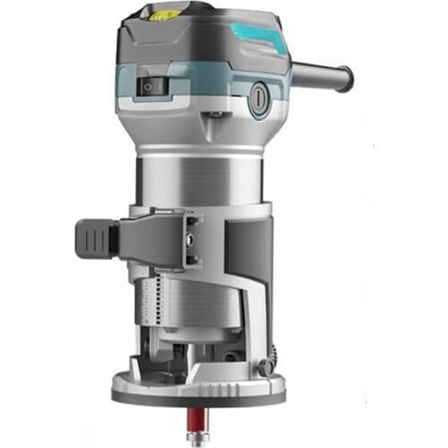 ML-59118 Woodworking Electric Trimming Machine Cutting Slotting Machine 220V Slot Hole Cutting Wood Engraving Machine