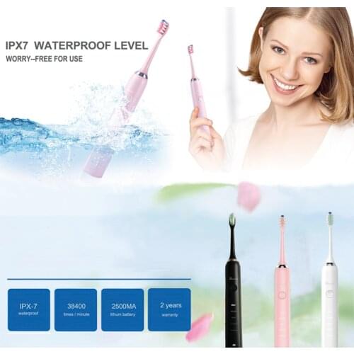 Fashion Sonic Electric Toothbrush For Adult