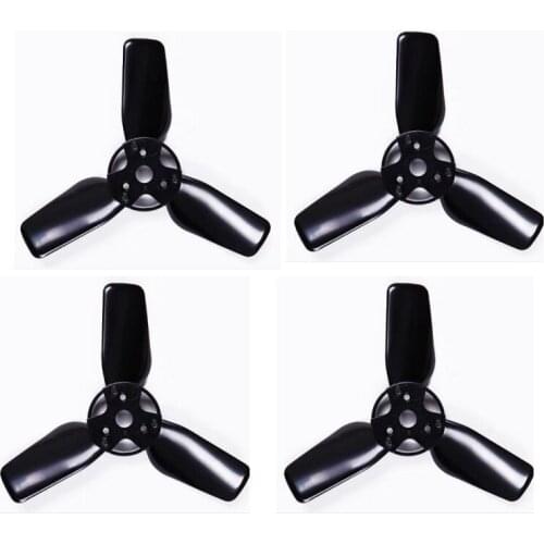 4pcs/set Propeller Set For Simtoo Moment Foldable Selfie Drone Spare Parts Accessories Black Blades