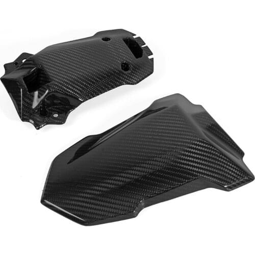 New Motorcycle Gloss 100% Carbon Fiber Motorcycle Seat top panel For BMW S1000RR S1000 RR 2020 Cubierta del asiento trasero