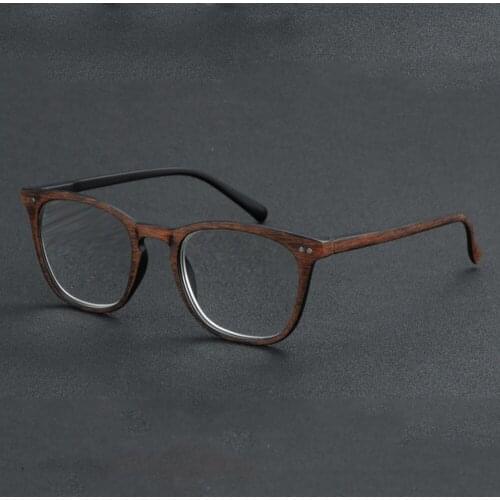 New Design Wooden Reading Glasses Women Men Photochromic Lens Ultralight Anti Blu Anti Fatigue +0.75 +1 +1.25 +1.5 +1.75 to +4