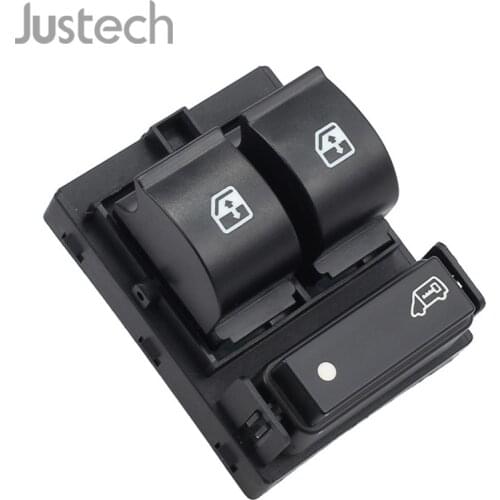 Justech Car Window Switch 735487419 7354217140 735421419 6490X9 For Fiat Ducato/Doblo Controller Button 12V Glass Lift Switch