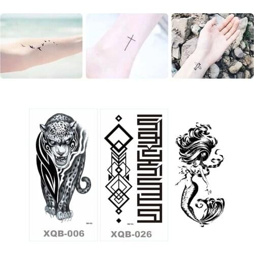 Practical Waterproof Stickers Environmental Protection Mermaid Pattern Non-toxic Hanging Ornaments Stickers