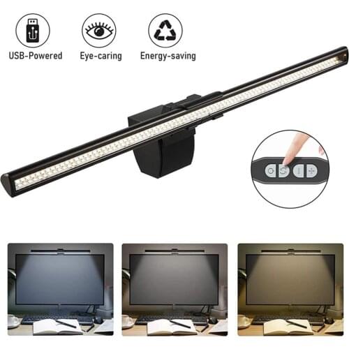40cm USB LED Desk Lamps Dimmable Monitor Laptop Screen Light Bar LED Table Lamp Eye Protection Reading Lamp Indoor Lighting