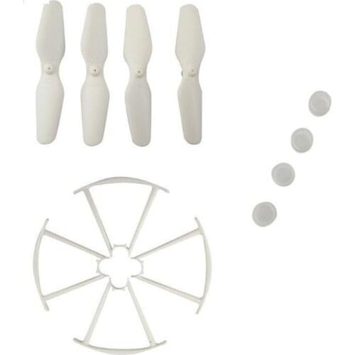 Propeller + Protective Frame + Lampshade For Syma X22/X22W/X21/X21W RC Drone Spare Parts Accessories