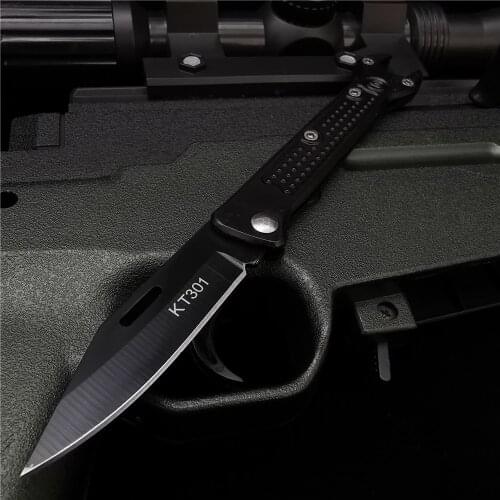 15CM (6') 58HRC Folding Knife, Pocket Knife Tactical Survival Hunting Camping Edc Multifunctional Survival Knife, Wrench