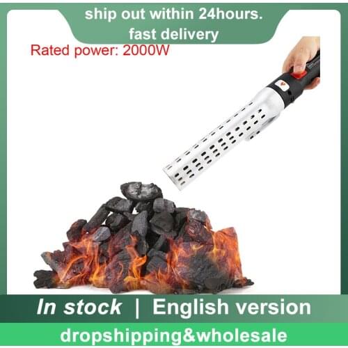 Smoker BBQ Starter Grill Fire Lighting Tools Premium Electric Charcoal Lighter