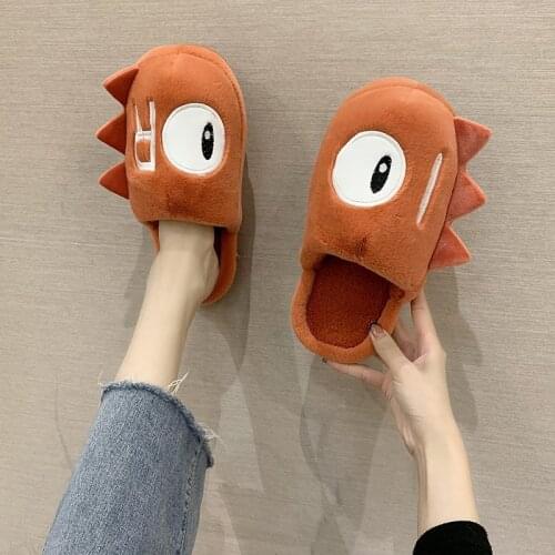Womens Slippers Ladies Home Slippers Indoor Slipper Female Plush Warm Casual Shoes House Floor Slippers Women Cotton Shoes Women
