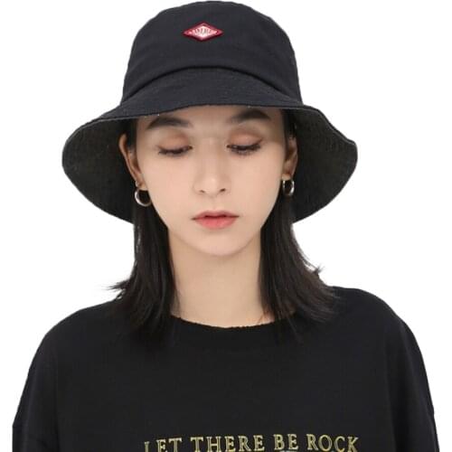 Clape Spring Women Bucket Fishing Hats Sunscreen Sun Cap Spring Lady Fisherman Hat Unisex Bob Caps Beach Sun Fishing Boonie Hat