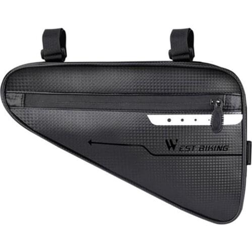 Waterproof Cycling Bag MTB Road Bike Frame Bags Front Tube Triangle Pouch