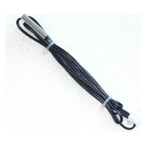 5PCS/LOT Hot NTC Thermistor Temperature Sensor Waterproof Probe Wire 10K 1% 3950 W1209 W1401 cable