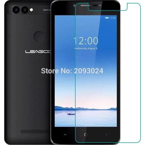 2PCS Tempered Glass For Leagoo Power 2 Protective Film 9H Screen Protector Explosion-proof For Leagoo Power 2 Pro