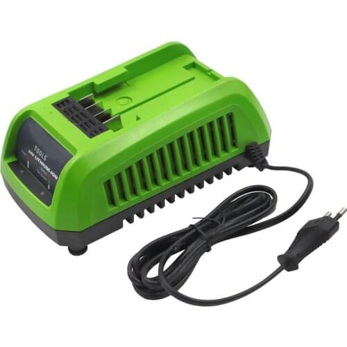 Dawupine 29687 Li-ion Battery Charger For Greenworks 24V Rechargeable Chainsaw Lithium Battery