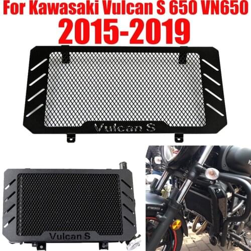 Motorcycle Radiator Guard Protector Grille Grill Protection Cover For Kawasaki Vulcan S 650 S650 VN650 VN 650 2015-2018 2019