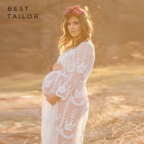 Wedding Dresses 2021 Transparent Lace Vacation Casual Maternity Pregnant Bridal Gown Long Sleeves vestido de novia robe mariage