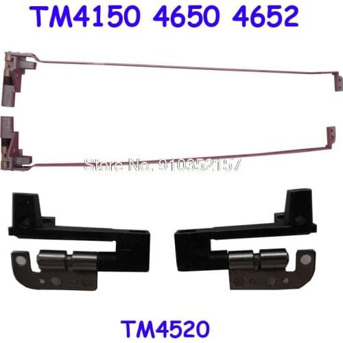 Laptop LCD Hinge For Acer TM4150 4650 4652 AMZL000300 AMZL0000200 / TM4520 4320 4720 5920 New