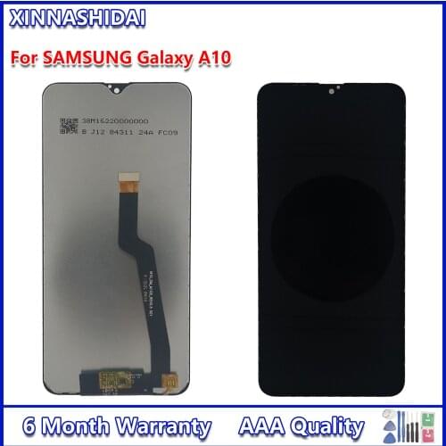 100% Working 6.2'' LCD For SAMSUNG Galaxy A10 A105 A105F SM-A105F Display Touch Screen Digitizer Replacement