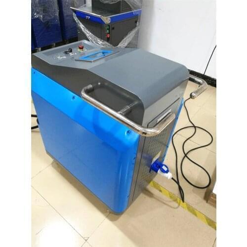2020 new model laser cleaning machine 50w 70w 100w 200w 350w for ship body cleaning, tyre mould,railroad track rust removal